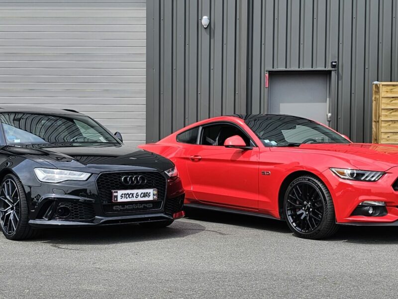 ADEL Solusiotn _ RS6 + Mustang