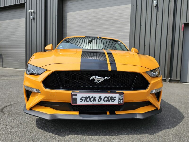 Mustang 5.0 GT Orange ADEL Solutions - Stock & Cars - Expert e gardiennae automobile de prestige